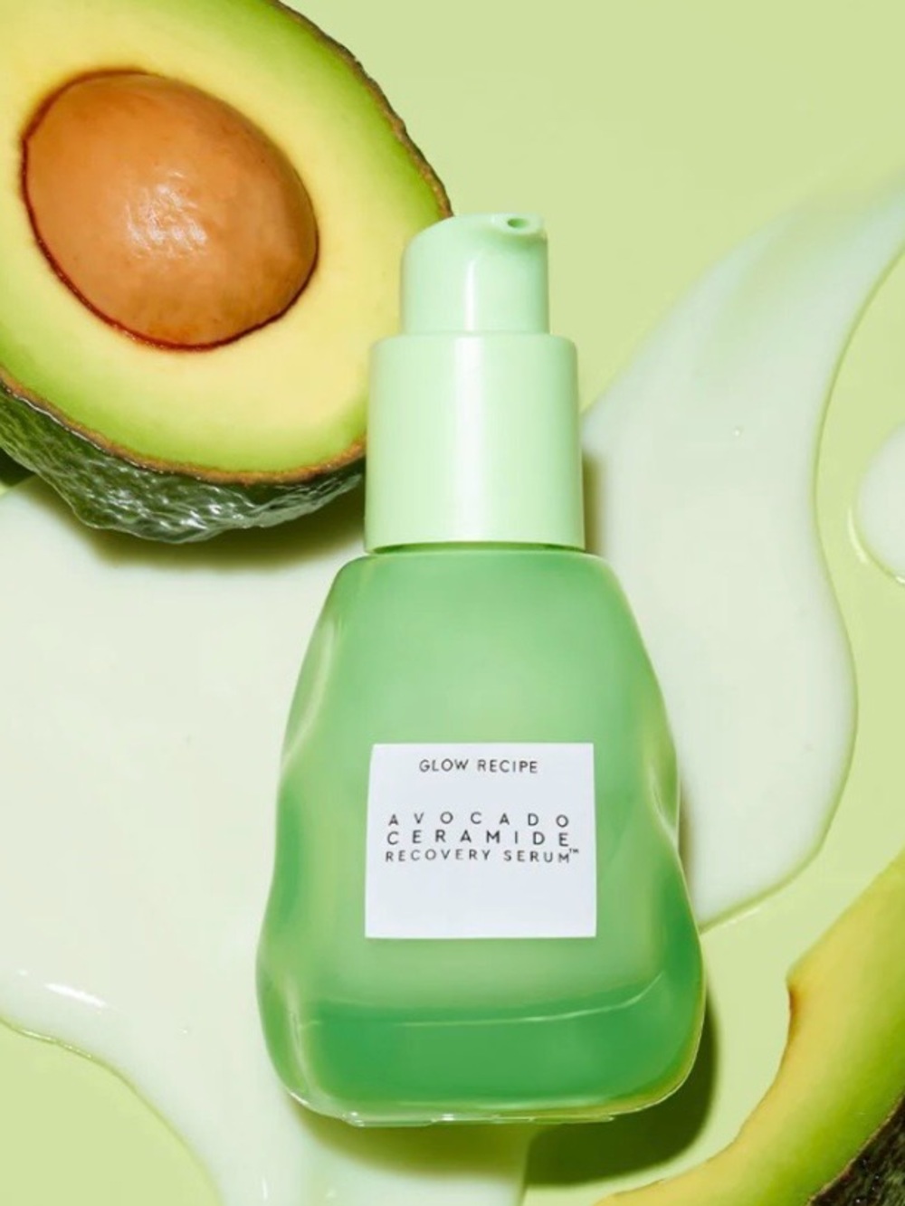 Glow Recipe ~ ‘AVOCADO CERAMIDE RECOVERY SERUM’ ~ Full Size 1.0 fl. oz. / 30 ml